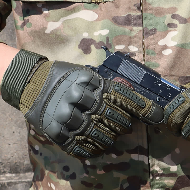 Guantes tacticos para trabajo con pantalla tactil