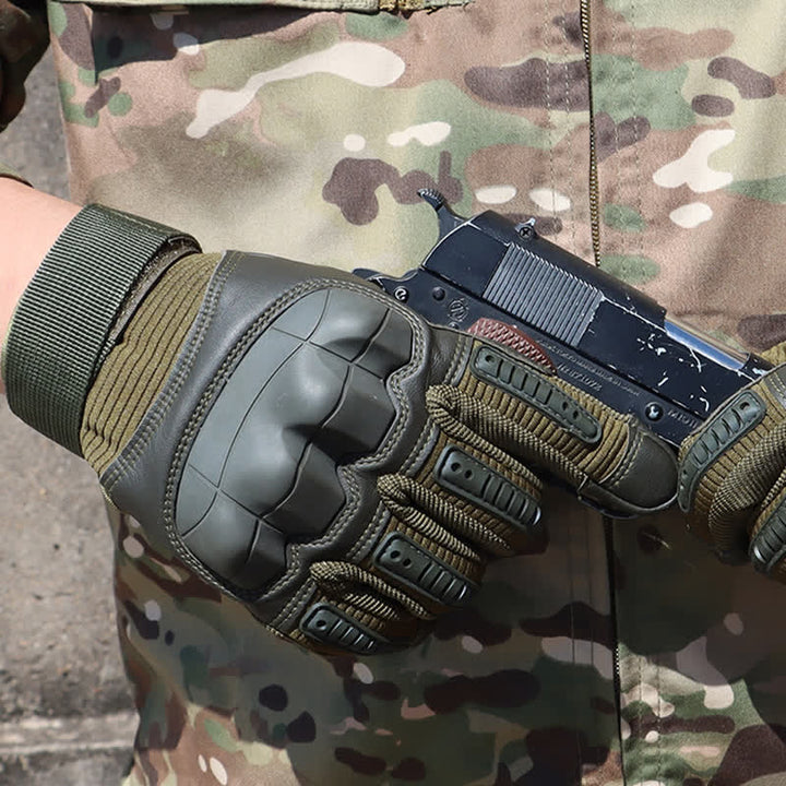 Guantes tacticos para trabajo con pantalla tactil