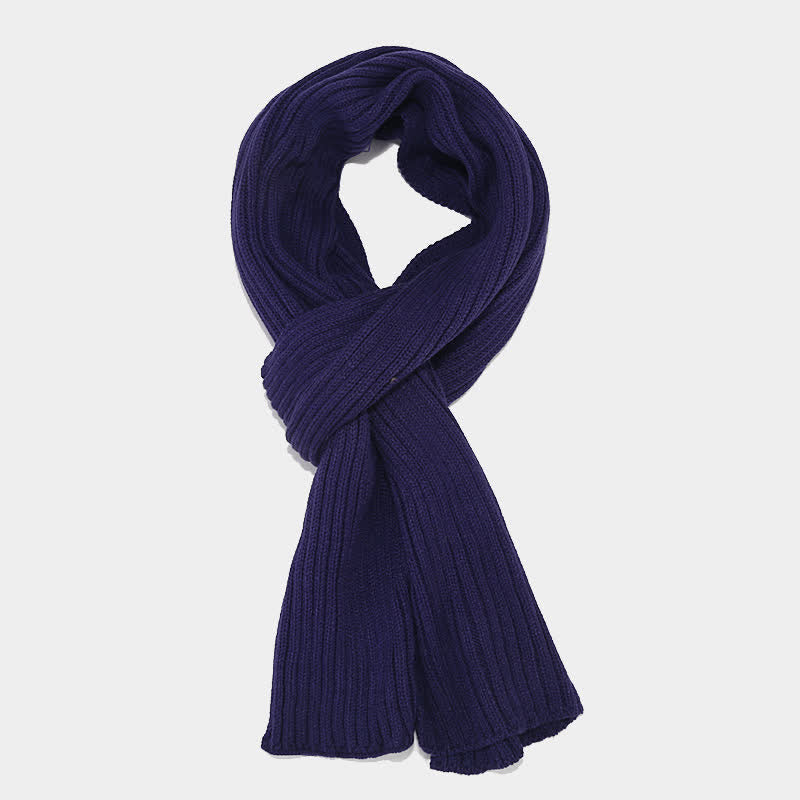 Conjunto de 3 piezas unisex clásico, versátil, con gorro, bufanda y guantes