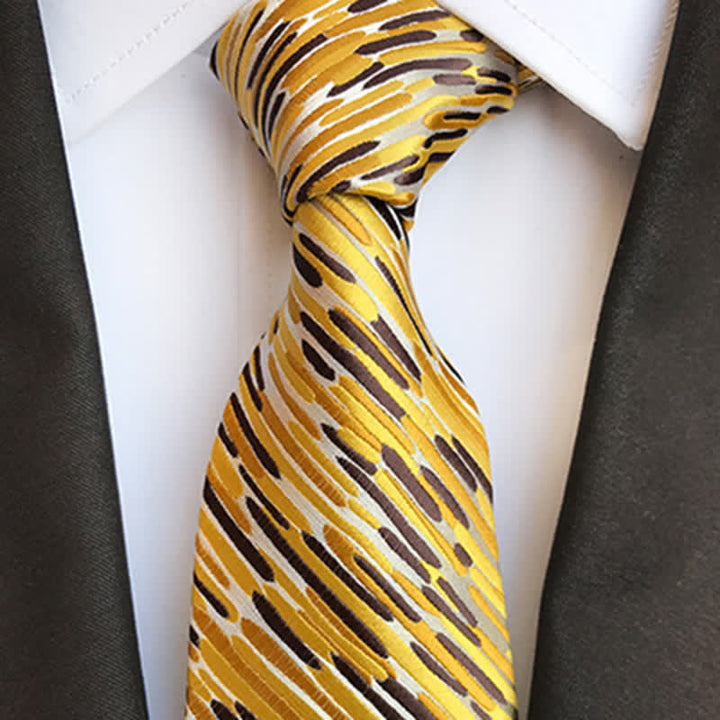 Corbata con estampado espectacular para hombre