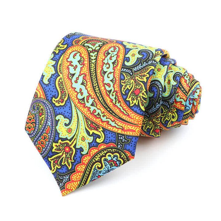 Corbata Paisley para hombre