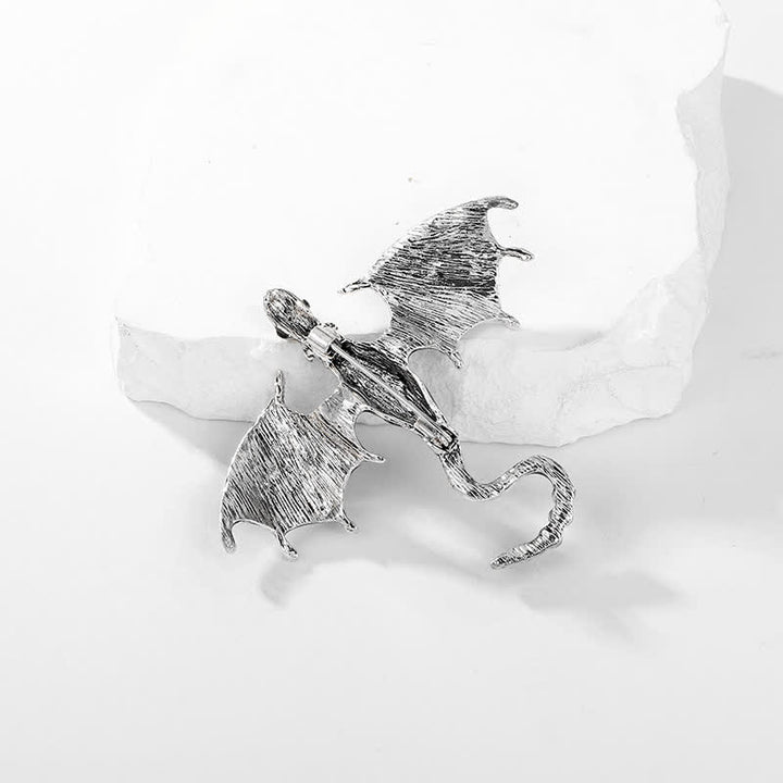 Broche unisex de dragón volador Legand