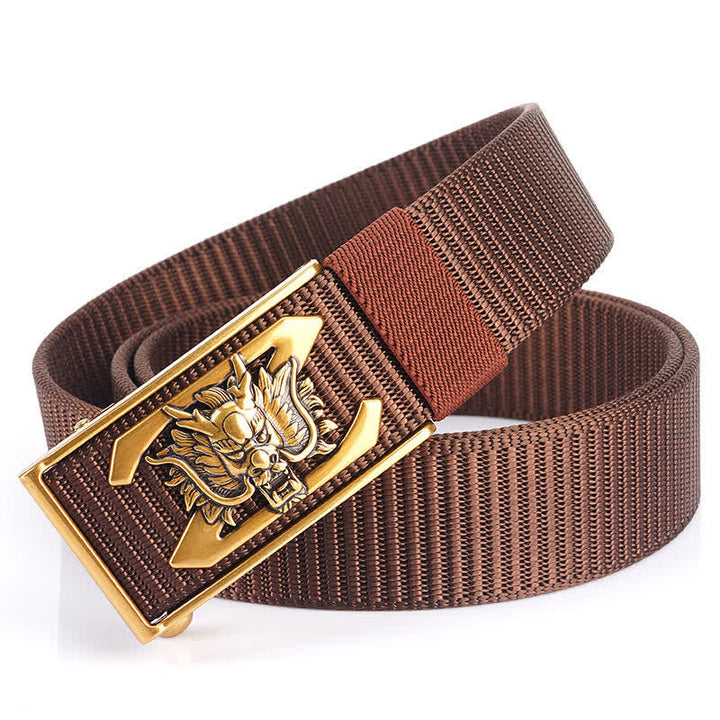 Cinturón de nailon Mighty Dragon con letra Z para hombre