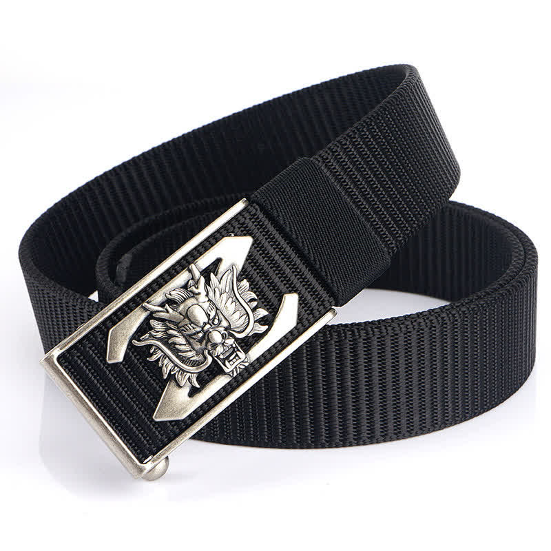 Cinturón de nailon Mighty Dragon con letra Z para hombre