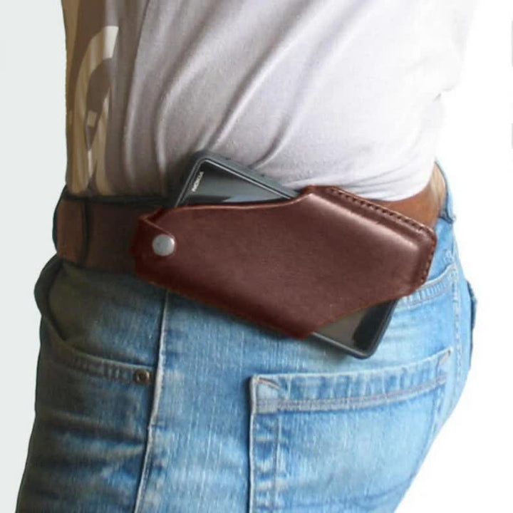Funda para teléfono móvil Horizon, fácil de llevar, bolsa para cinturón
