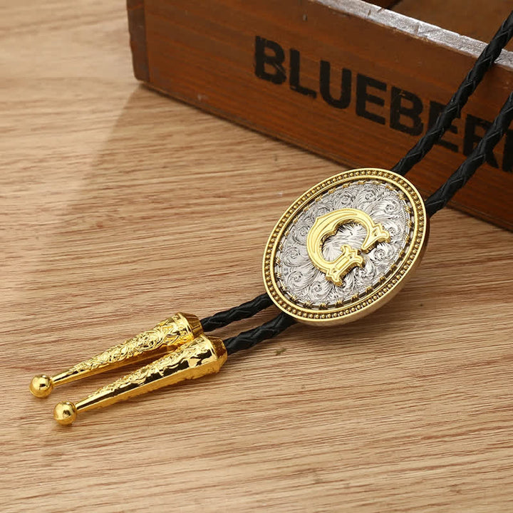 Accesorio para camisa de vaquero occidental con alfabeto de la A a la Z