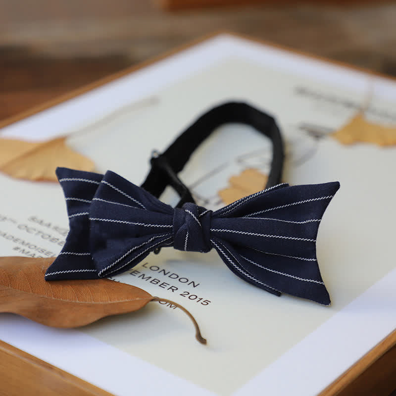 Pajarita de estilo estrecho con personalidad para hombre
