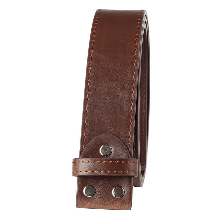 Cinturón de cuero con hebilla de vaquero con bandera estadounidense para hombre, hecho a mano