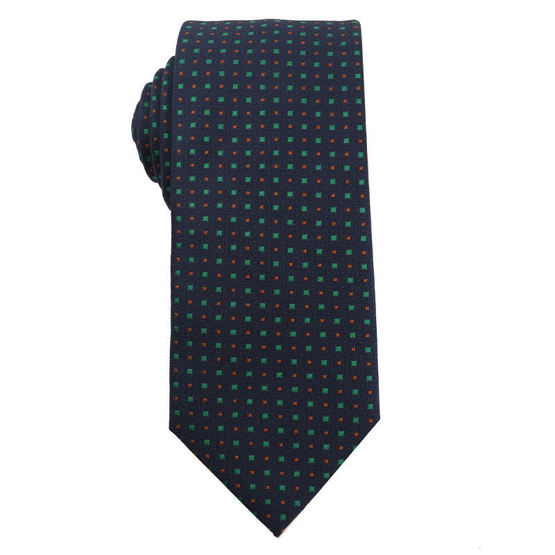 Corbata para hombre de la serie Artsy Jasper Turquoise