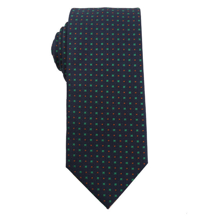 Corbata para hombre de la serie Artsy Jasper Turquoise