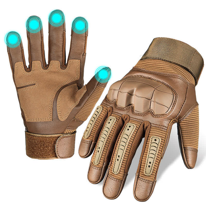 Guantes tacticos para trabajo con pantalla tactil