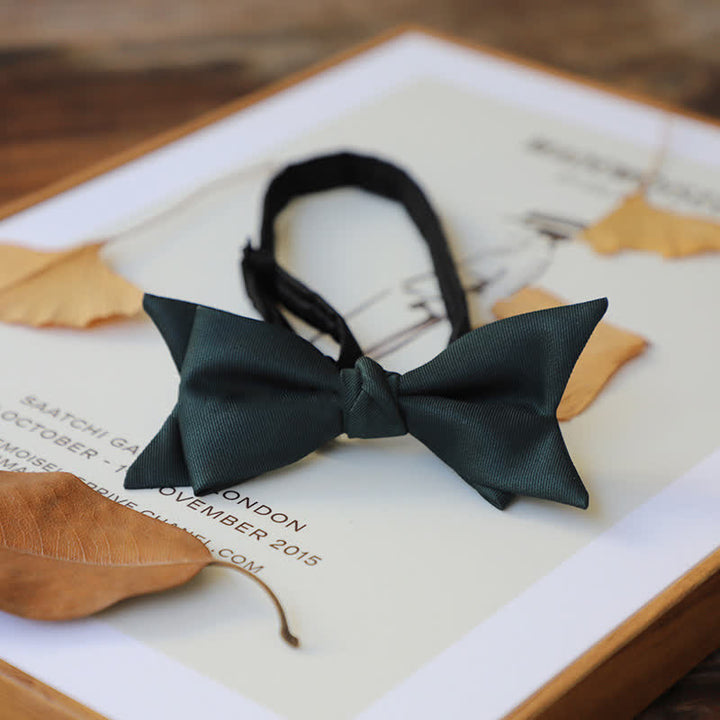 Pajarita de estilo estrecho con personalidad para hombre