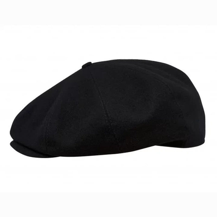 Boina octogonal negra de Peaky Blinders