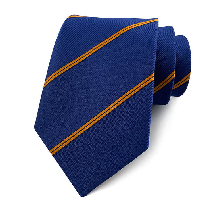 Corbata de oficina tradicional de rayas de Repp para hombre