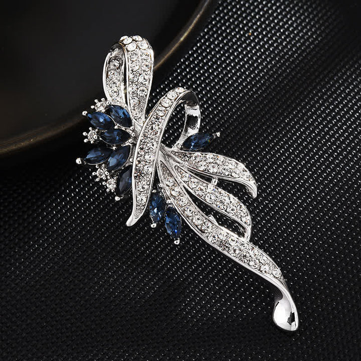 Broche encantador de flor de Bauhinia para mujer