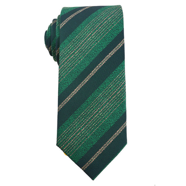 Corbata para hombre de la serie Fresh Green & Yellow
