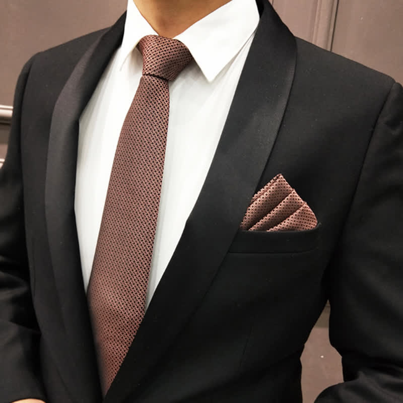 Corbata informal para hombre con diseño de gatos adorables