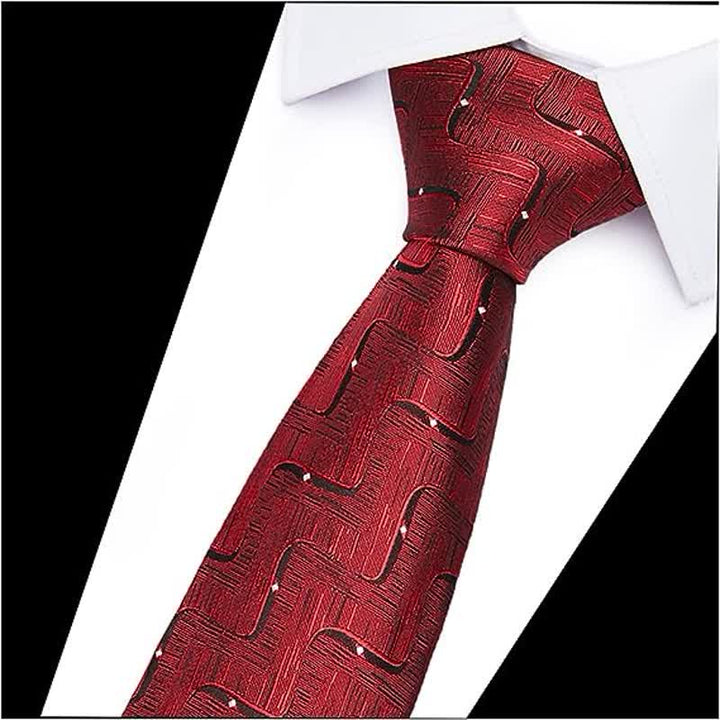 Corbata con cremallera y diseño de galaxia distante para hombre.