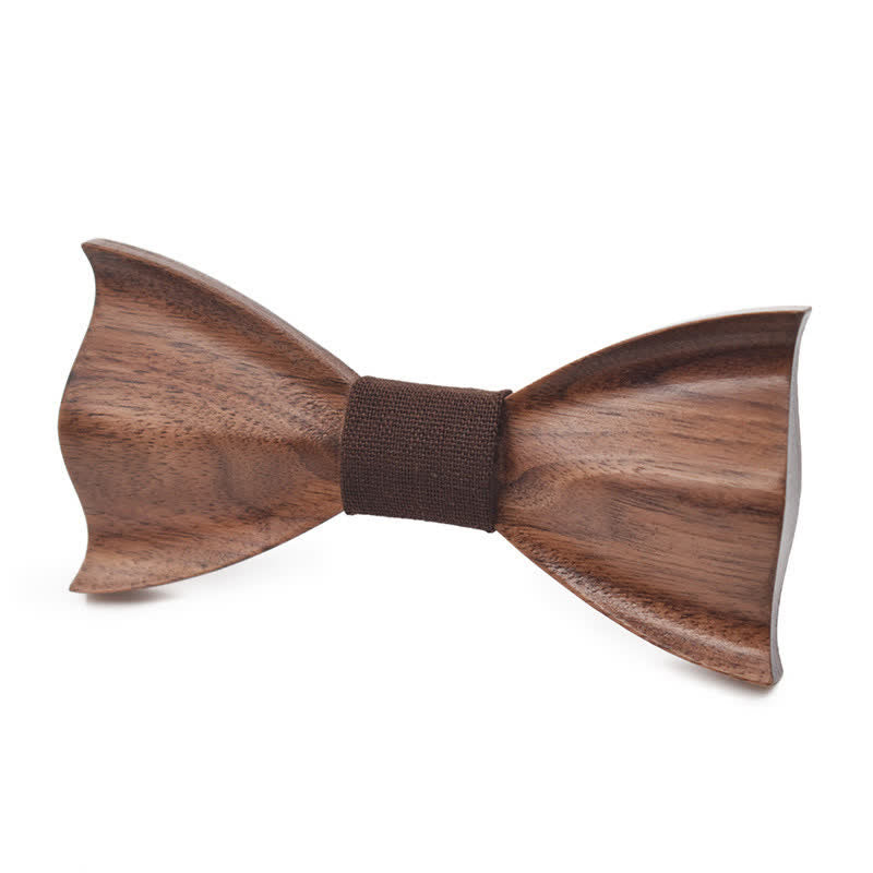 Pajarita clásica de madera de arce para hombre