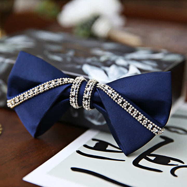 Pañuelo de bolsillo con cadena elegante para hombre
