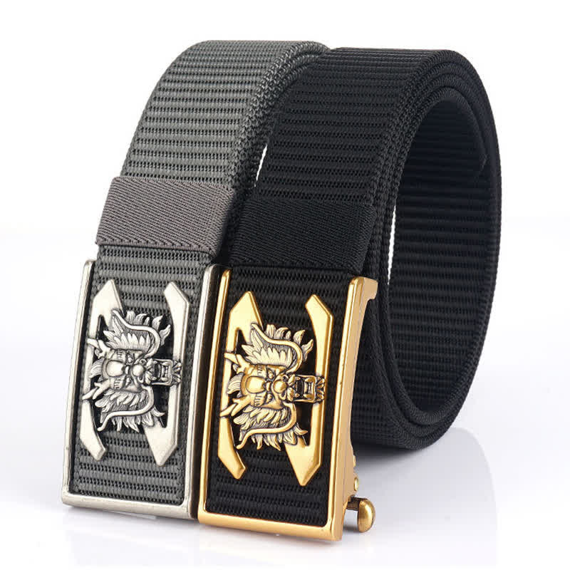 Cinturón de nailon Mighty Dragon con letra Z para hombre