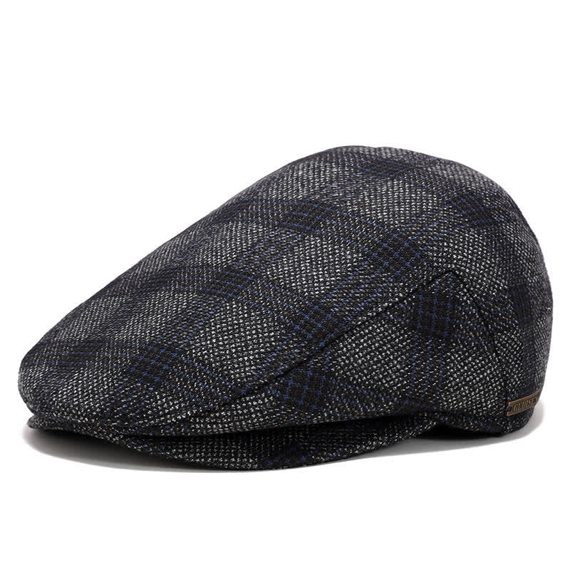 Boina con orejeras y gorra plana Sport Ivy