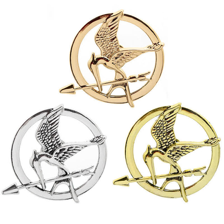 Broche de ruiseñor de Los juegos del hambre para hombre
