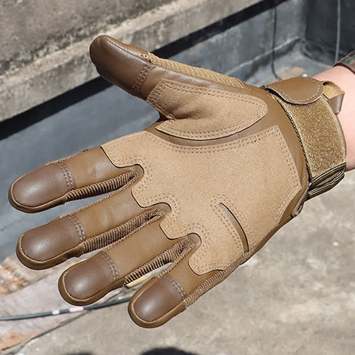 Guantes tacticos para trabajo con pantalla tactil