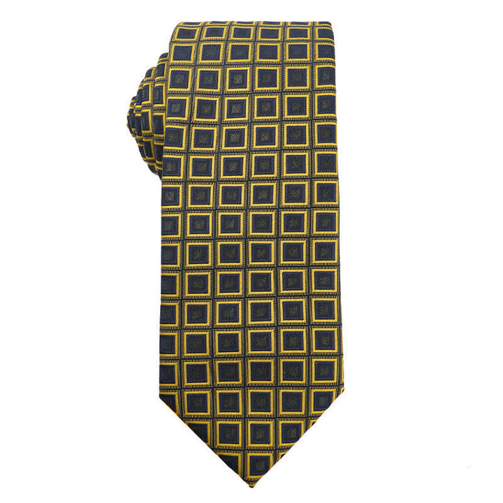 Corbata para hombre de la serie Fresh Green & Yellow