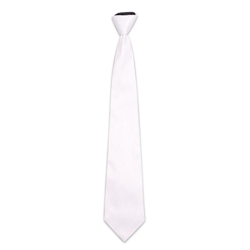 Corbata luminosa futurista de fibra óptica