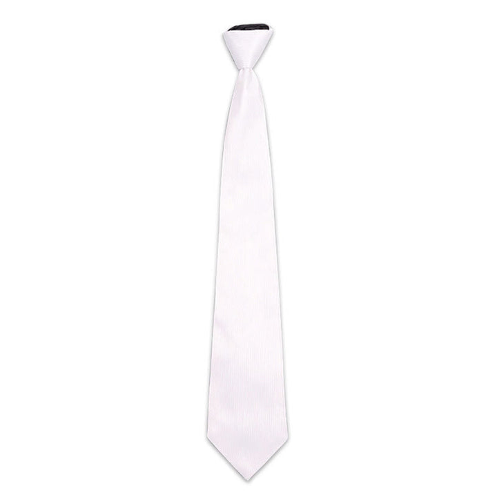 Corbata luminosa futurista de fibra óptica