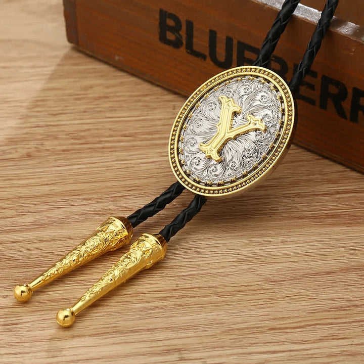 Accesorio para camisa de vaquero occidental con alfabeto de la A a la Z