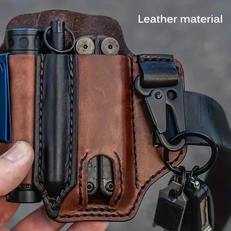 Bolsa de cinturón con organizador de bolsillo para herramientas múltiples tácticas.