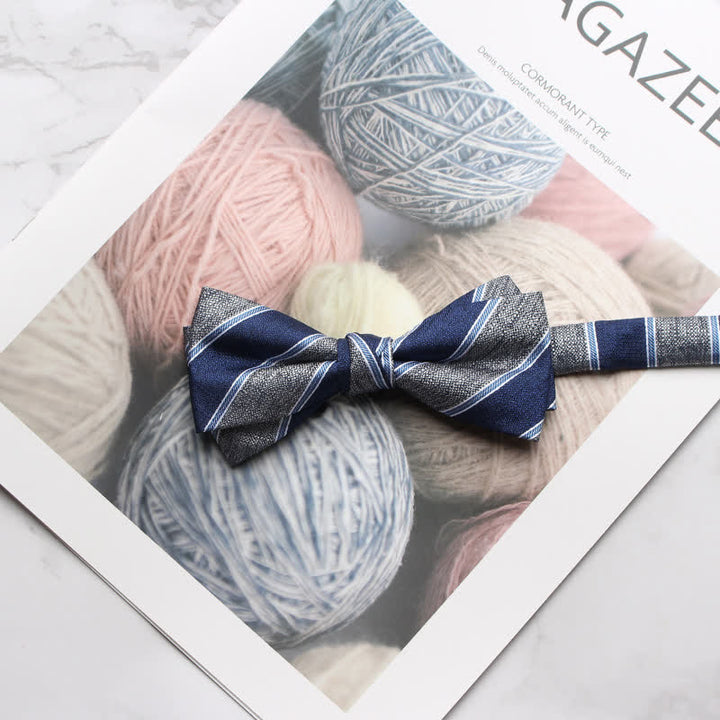 Pajarita de fiesta con estampado floral de varios estilos para hombre