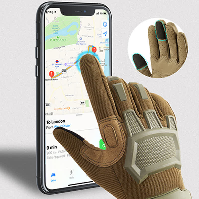 Guantes tácticos militares para ciclismo, bicicleta y motocicleta.
