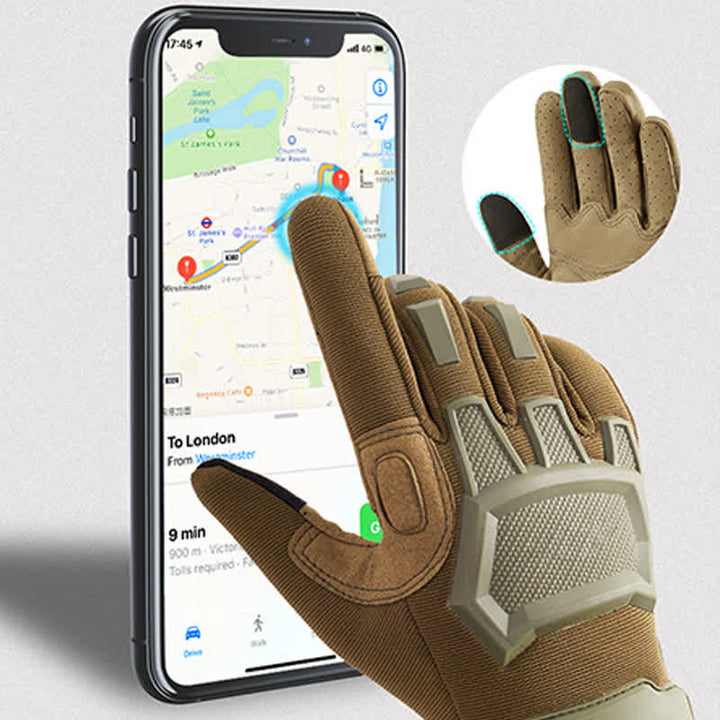 Guantes tácticos militares para ciclismo, bicicleta y motocicleta.