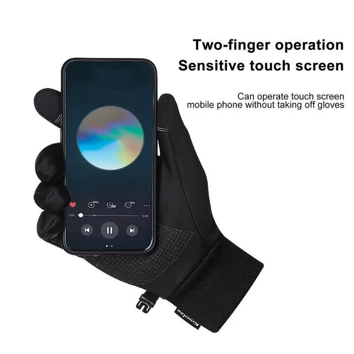 Guantes tácticos extensibles con pantalla táctil para montar en invierno