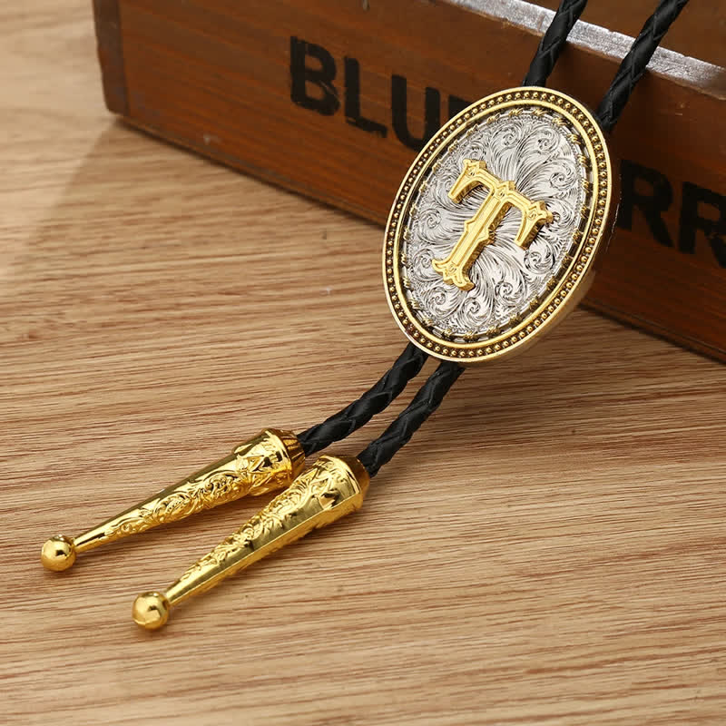 Accesorio para camisa de vaquero occidental con alfabeto de la A a la Z