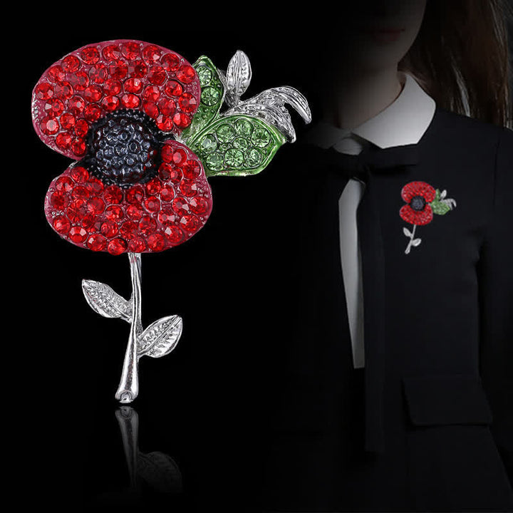 Broche de amapola y cártamo de Women's Alive