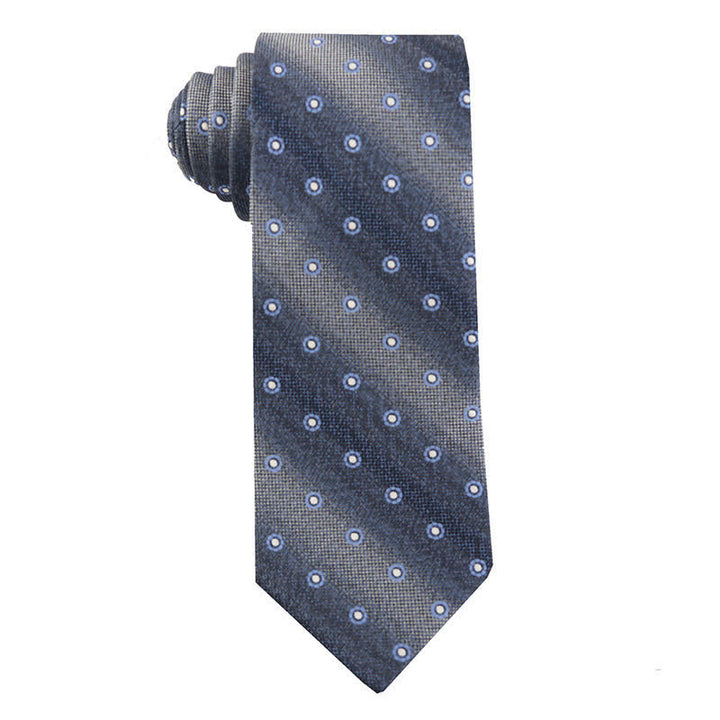 Corbata de mezclilla azul elegante para hombre