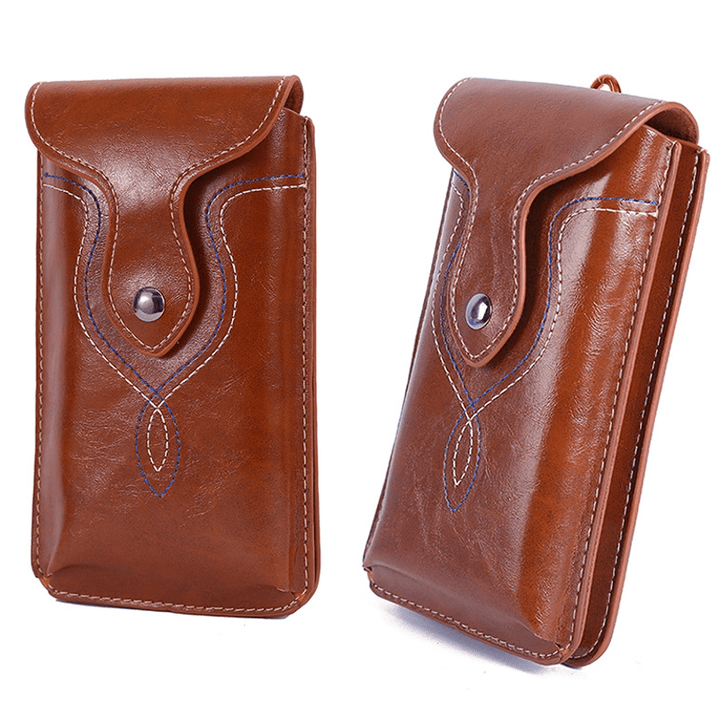 Funda para teléfono con clip para cinturón para colgar en posición vertical