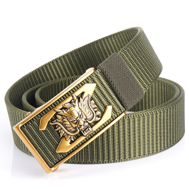 Cinturón de nailon Mighty Dragon con letra Z para hombre