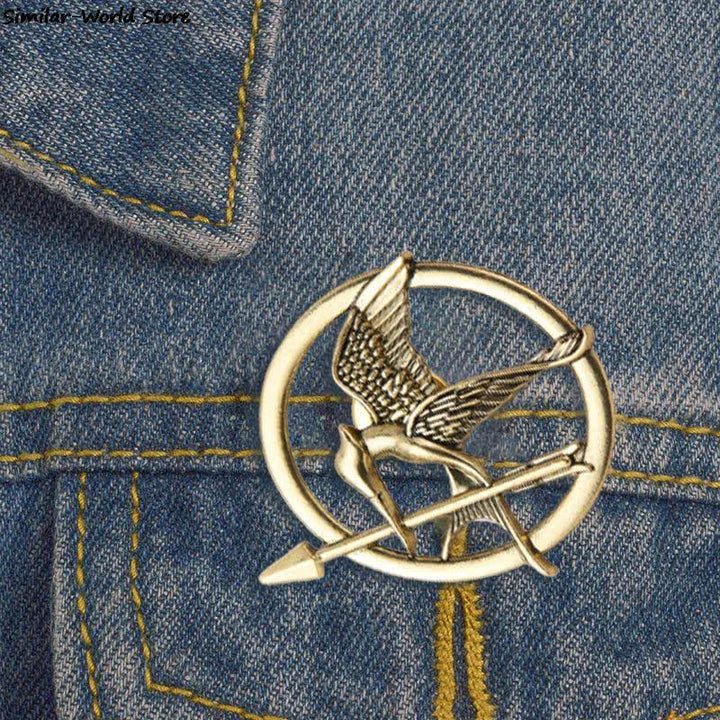 Broche de ruiseñor de Los juegos del hambre para hombre