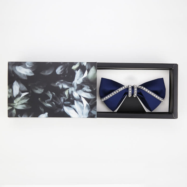 Pañuelo de bolsillo con cadena elegante para hombre