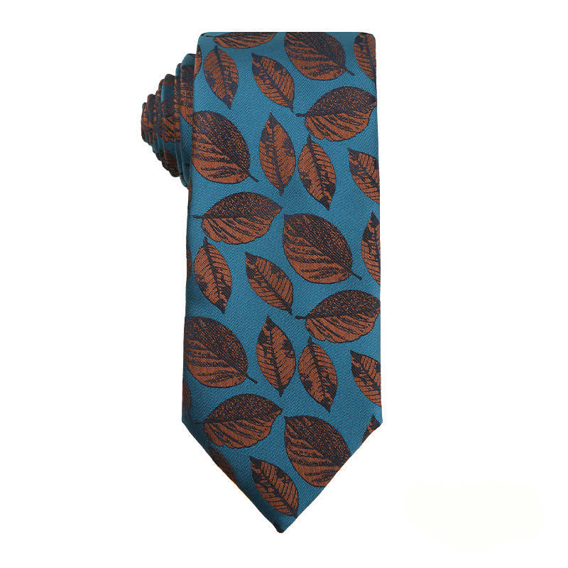Corbata de negocios para hombre de la serie Lake Blue 