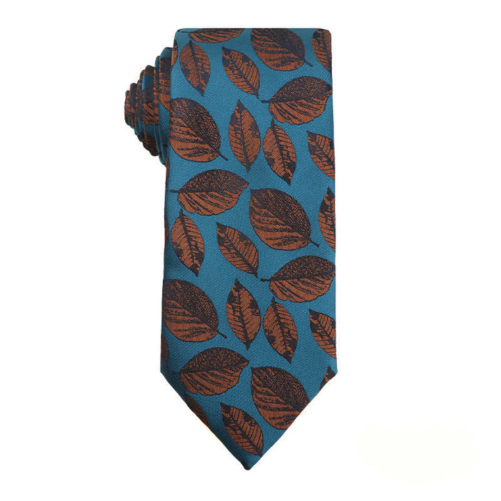 Corbata de negocios para hombre de la serie Lake Blue 
