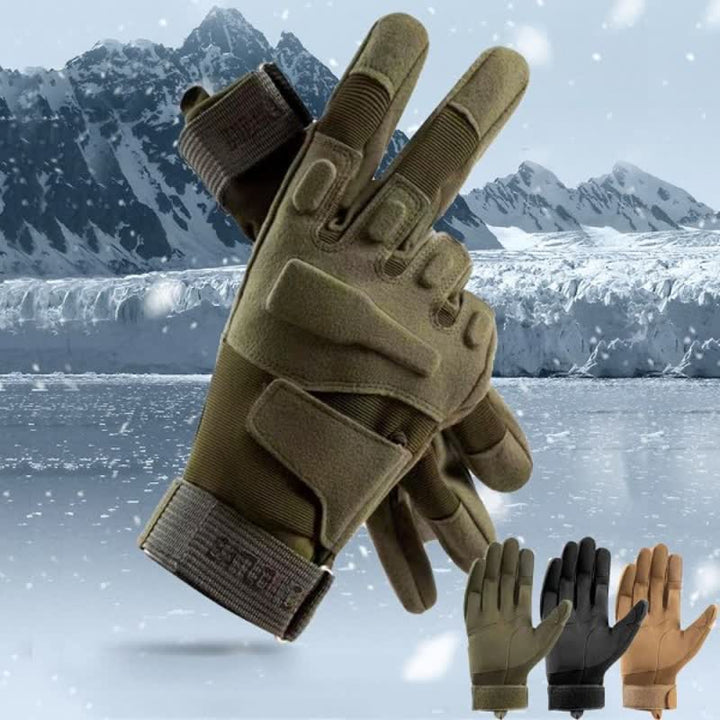 Guantes tácticos con nudillos duros, antideslizantes, gruesos e indestructibles