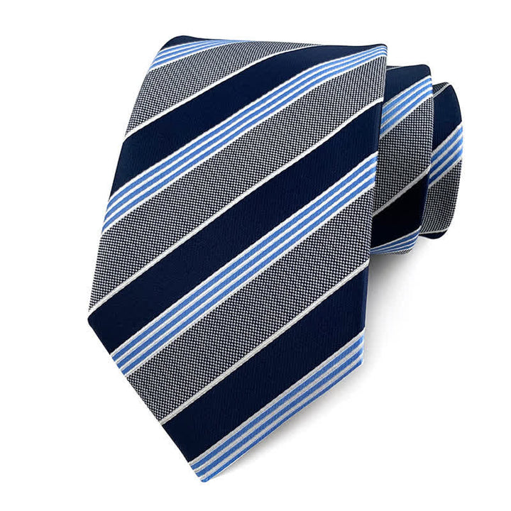 Corbata de oficina tradicional de rayas de Repp para hombre