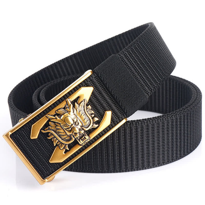 Cinturón de nailon Mighty Dragon con letra Z para hombre