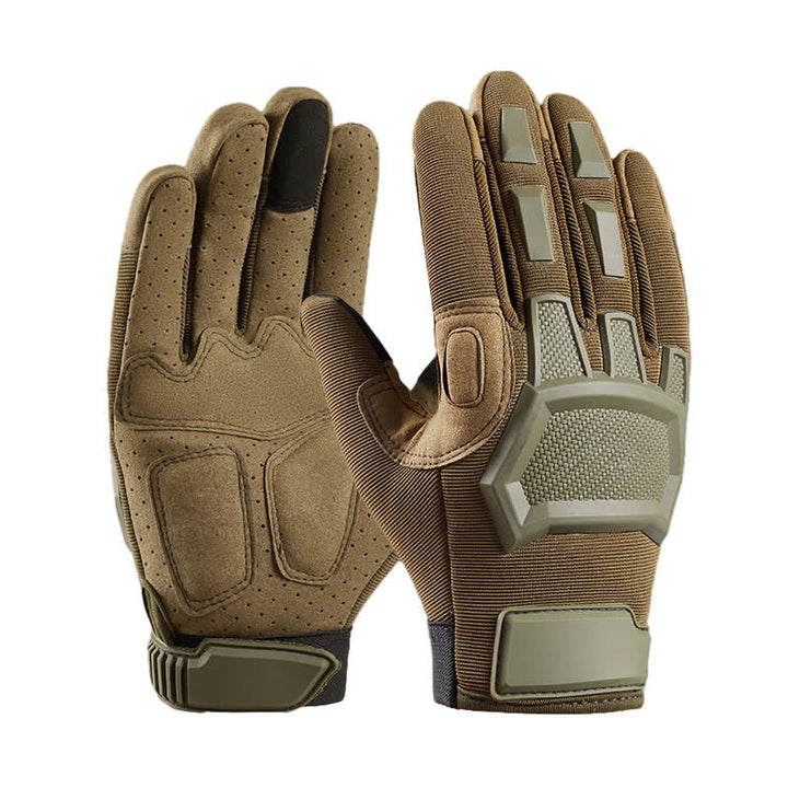 Guantes tácticos militares para ciclismo, bicicleta y motocicleta.